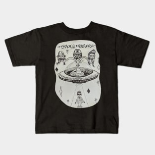 Space Cholas Kids T-Shirt